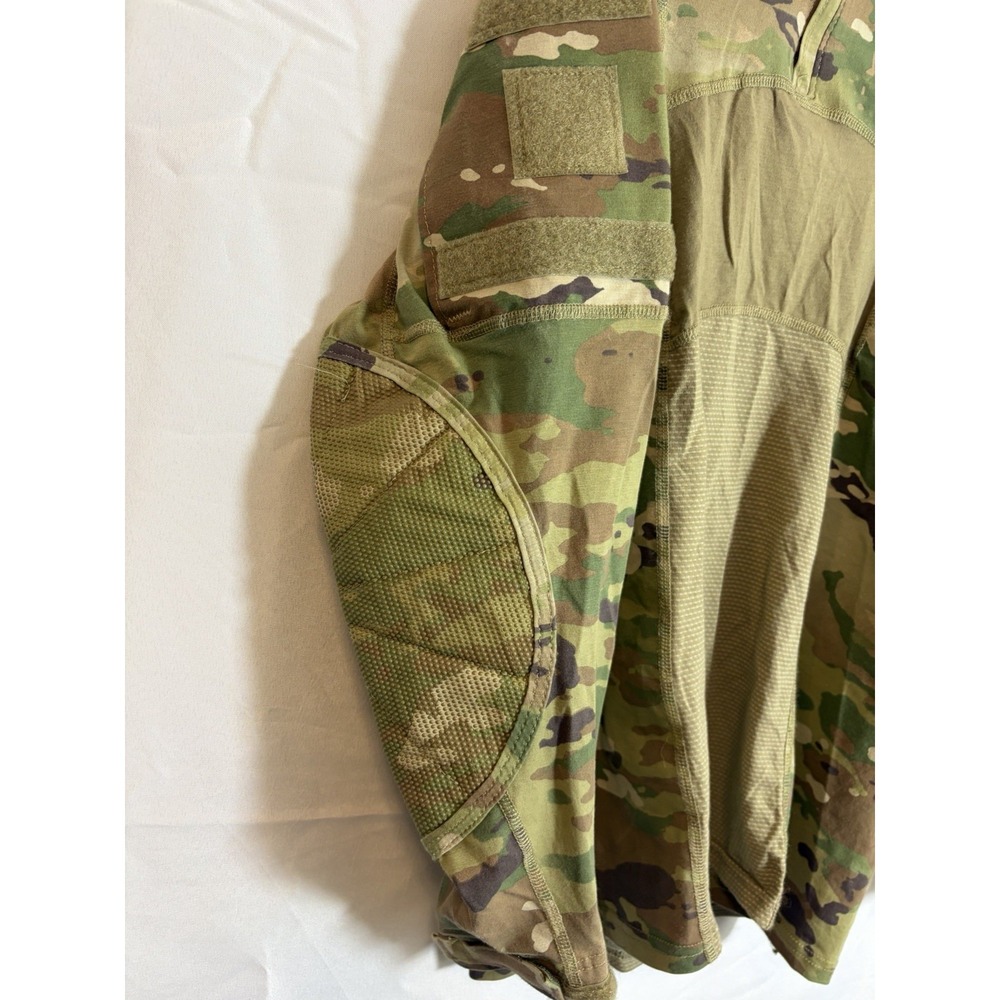 Army Combat Shirt SMALL Multicam Type 2 Zipper 8415-01-642-0080 ACS USGI Flame - Picture 2 of 5